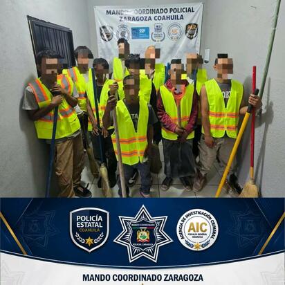 Detenidos por faltas administrativas realizan labor social en Zaragoza