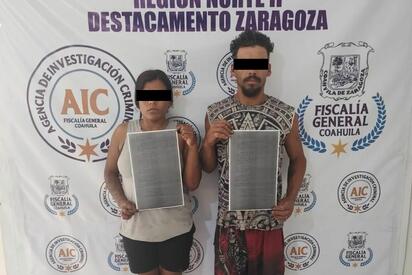 Detienen a pareja por posesión de narcóticos y agresión a policías
