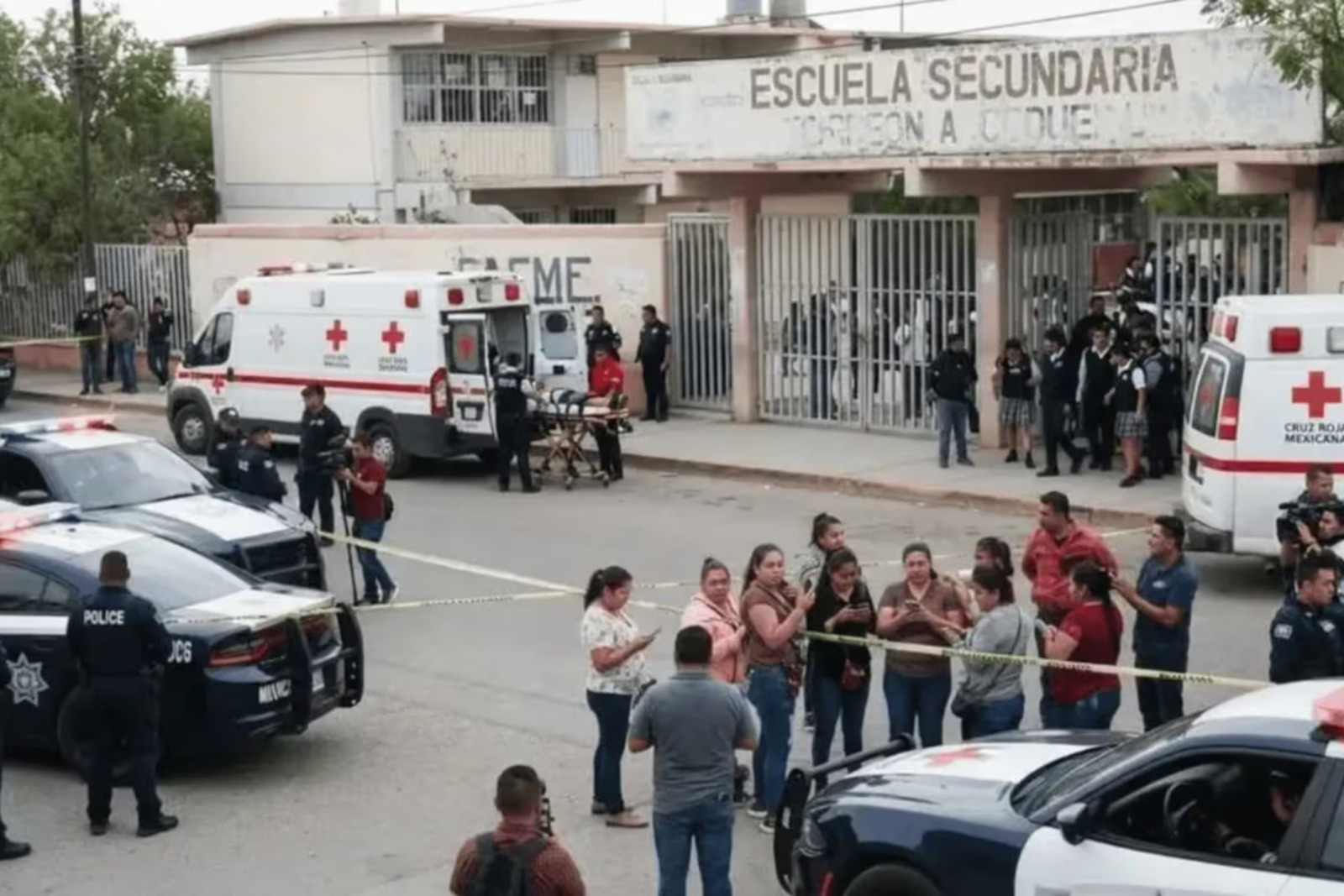 Educación llama a las familias a reforzar diálogo tras ataque en secundaria de Torreón