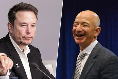 Elon Musk supera a Bezos y Zuckerberg juntos por más de 378 mil millones