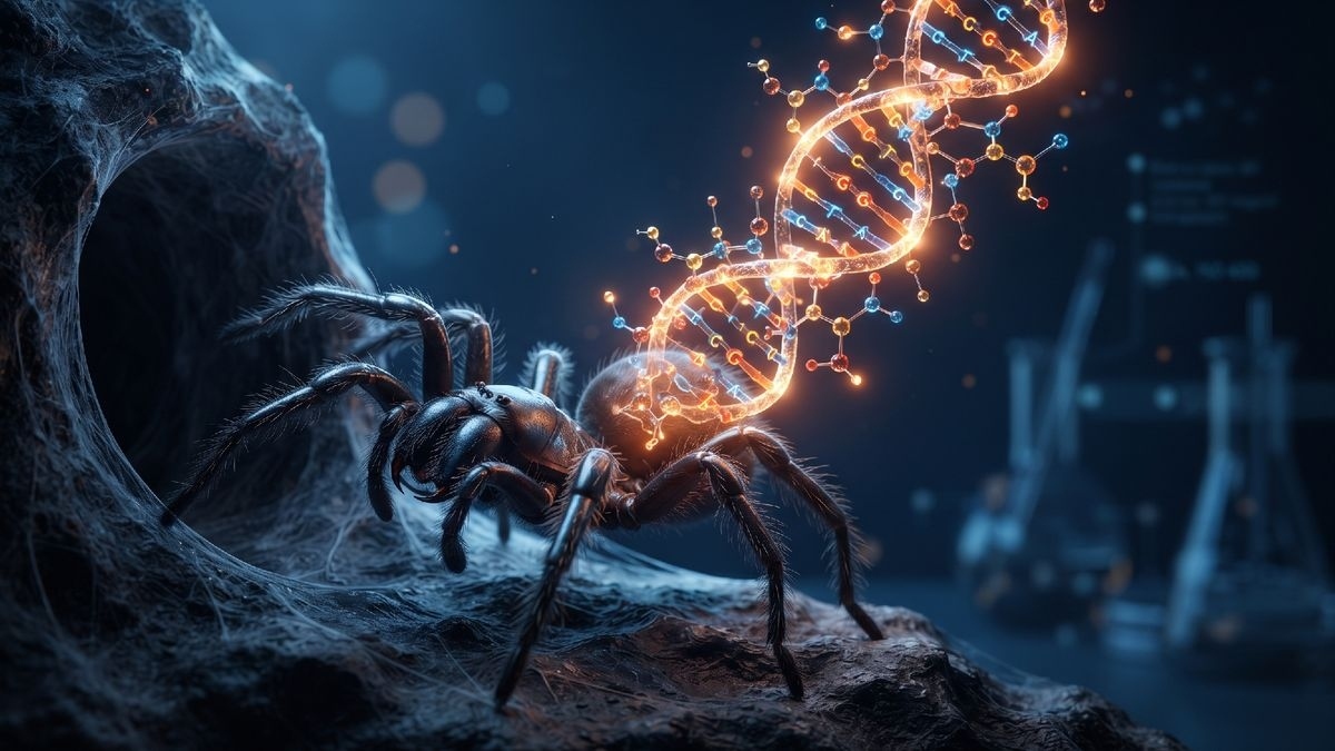 Del veneno de una araña a un posible tratamiento contra el ictus