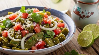 El truco de la toalla húmeda para conservar los nopales