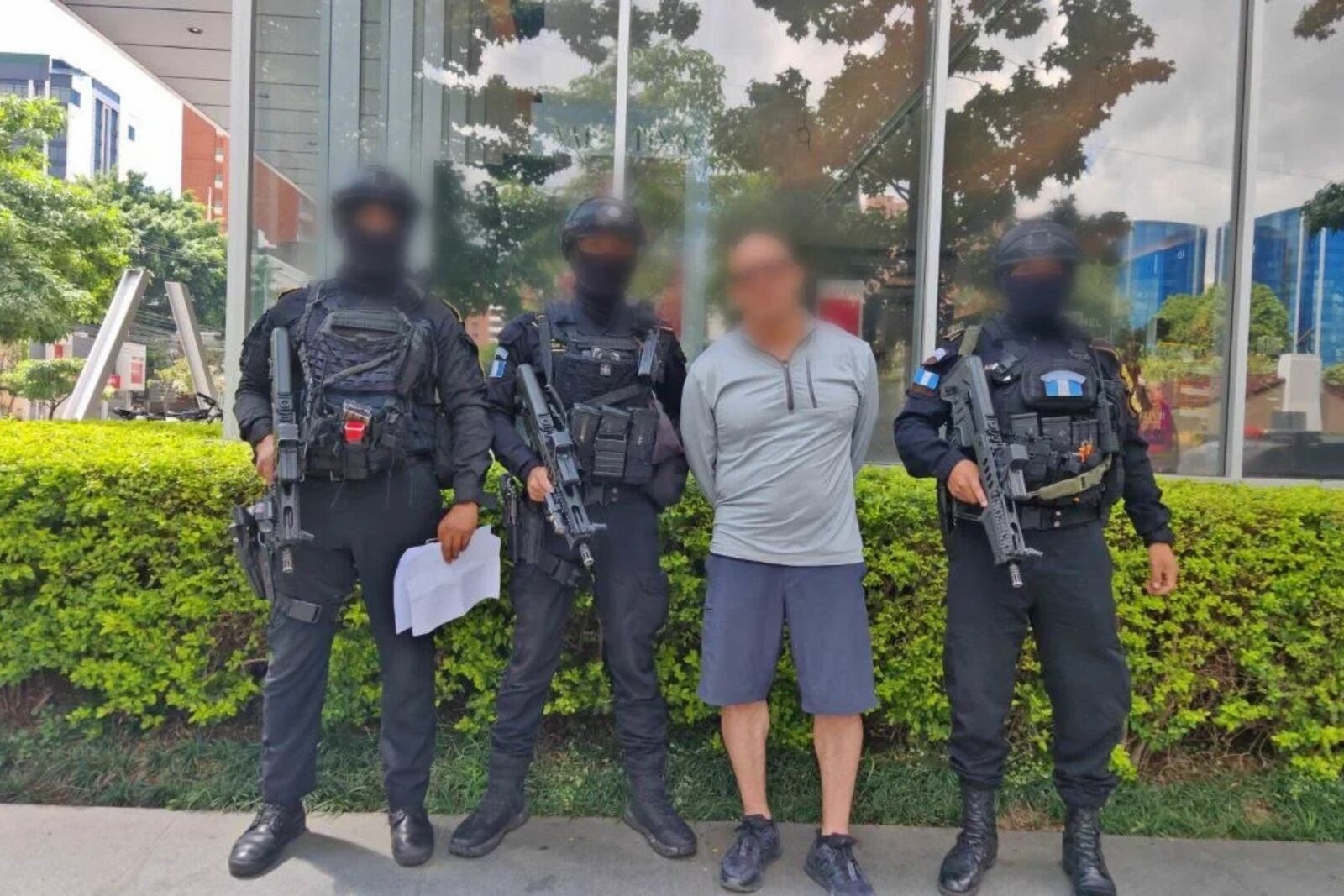 Cae en Guatemala mexicano buscado por enviar fentanilo a EU