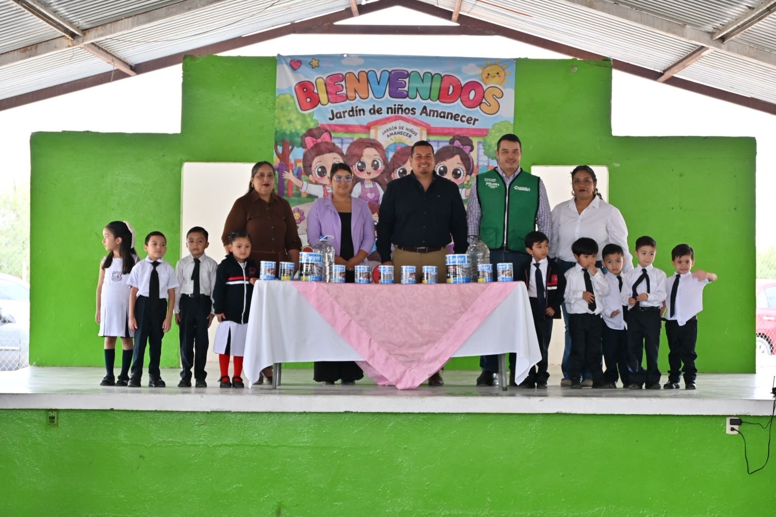 jardín de niños