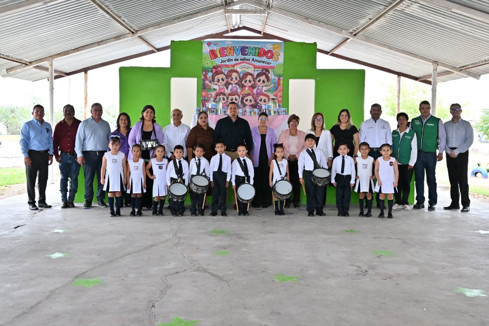 jardín de niños