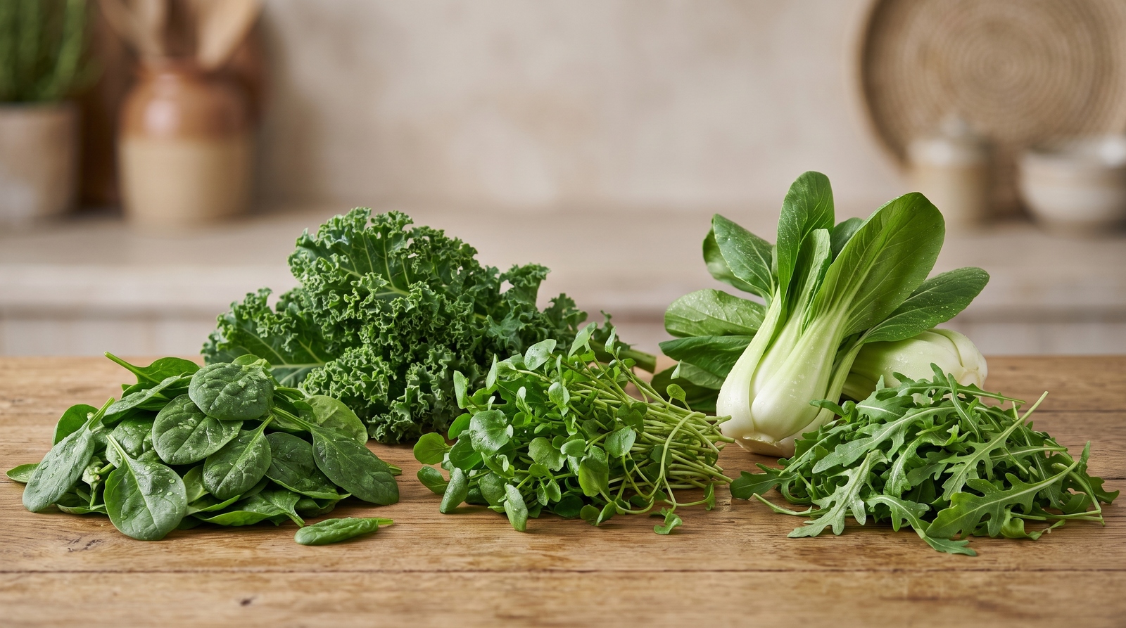 5 verduras que pueden aportar más nutrientes que la lechuga