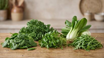 5 verduras que pueden aportar más nutrientes que la lechuga