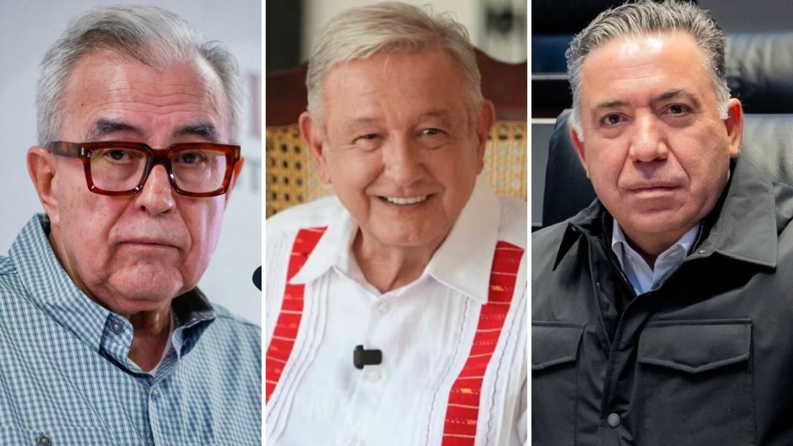 López Obrador señala a EU por “pruebas hechizas” contra Rocha e Inzunza