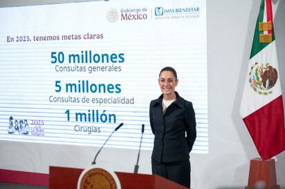 Operativos espejo y nuevos consultorios: lo que dejó la mañanera