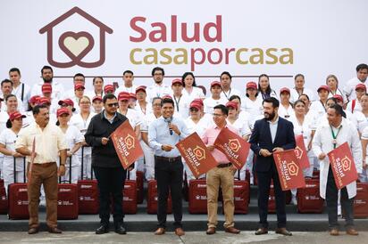 Salud Casa por Casa alcanza 27 millones de consultas médicas