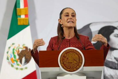 Caso CIA en Chihuahua sigue abierto; Sheinbaum pide avances a la FGR