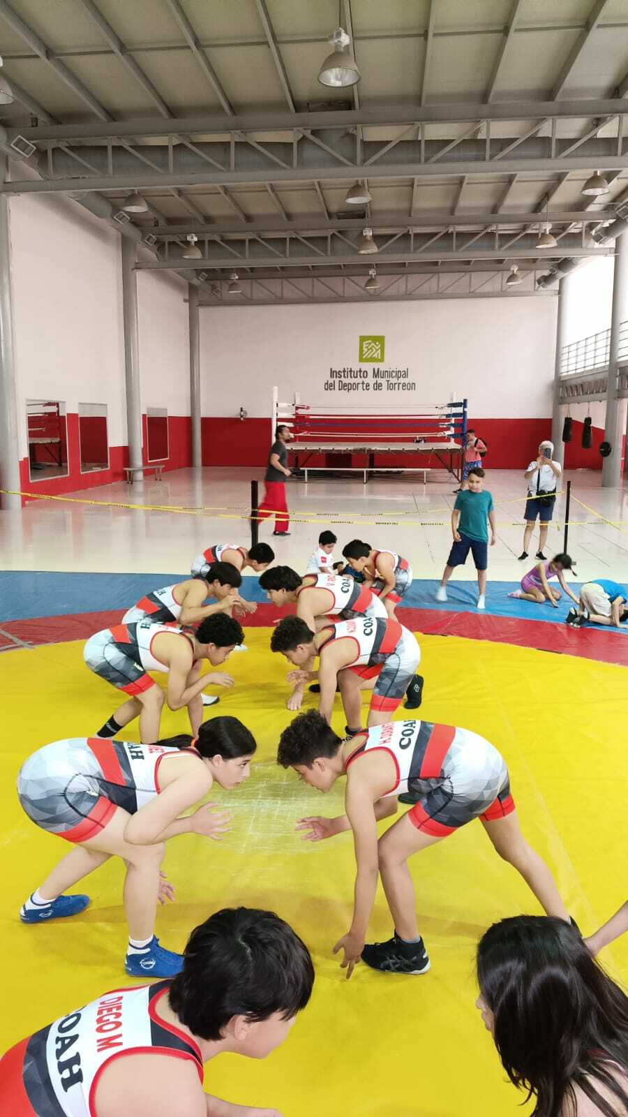 Lucha Olímpica