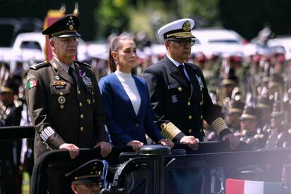 Querétaro deberá tramitar permisos para cooperación de EU en seguridad: Sheinbaum