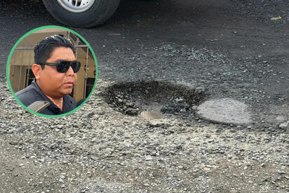 LLUVIAS El agua representa una limitante para el bacheo convencional. Las lluvias recientes provocaron un incremento considerable en los daños