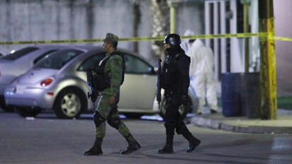 El mapa que muestra dónde avanza el control criminal en México