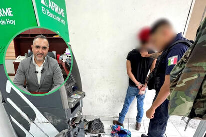 Judicializan intento de robo a cajero Afirme; Fiscalía confirma robo en grado de tentativa y daños