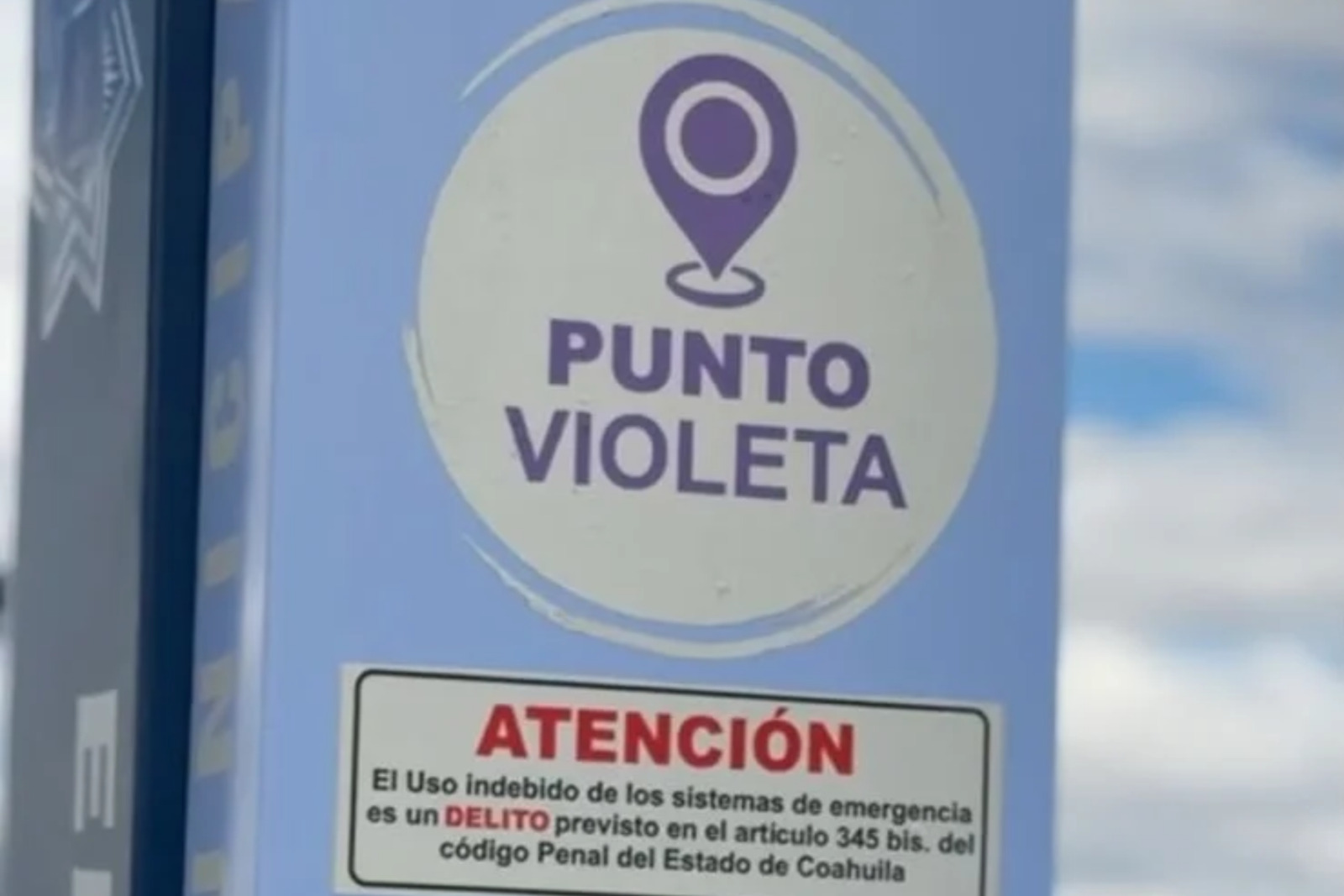 Planean nuevos Puntos Violeta cerca de escuelas en Monclova