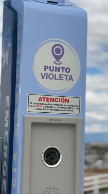 Puntos Violeta