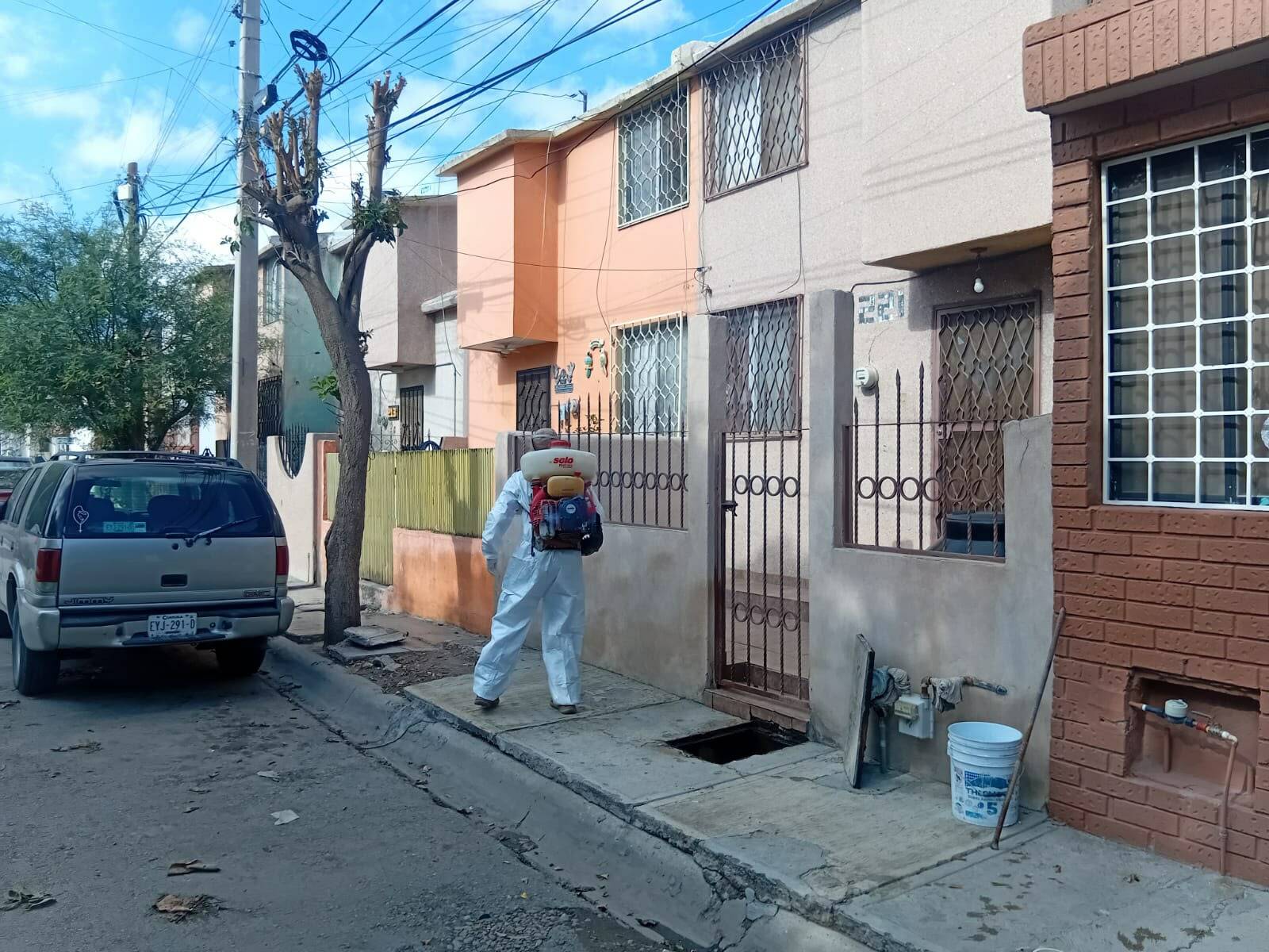 Salud Municipal intensifica acciones preventivas en colonias tras recientes lluvias