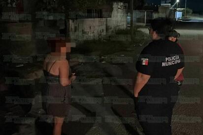 Moviliza a policías reporte sobre presunta agresión a menor
