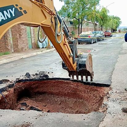 El organismo realiza trabajos en distintos sectores de la ciudad y pide a conductores y peatones tomar precauciones en las zonas intervenidas.  Torreón,
