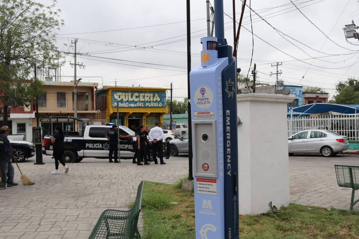 Monclova proyecta ampliar cámaras de vigilancia en escuelas