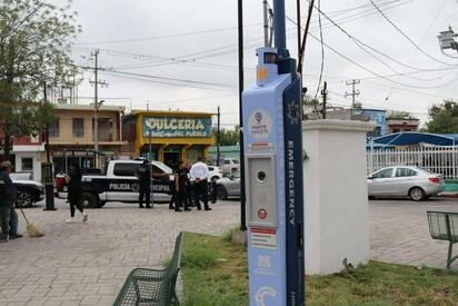 Por el momento, alrededor de 13 instituciones educativas cuentan con algún botón de emergencia o Punto Violeta cercano.  El Ayuntamiento de Monclova analiza