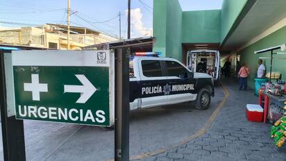 Presentaba traumatismo craneoencefálico.  Una estudiante de 13 años fue trasladada a la Clínica 7 del IMSS, donde permaneció bajo observación médica