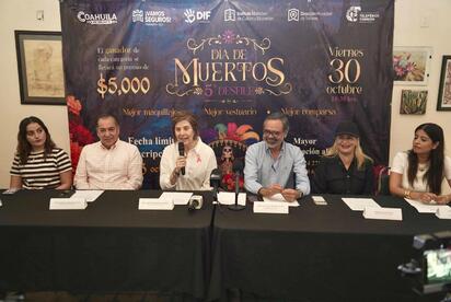 El objetivo es preservar la tradición del Día de Muertos entre las familias de Torreón.  Torreón, Coahuila de Zaragoza, 06 de octubre de 2026.-