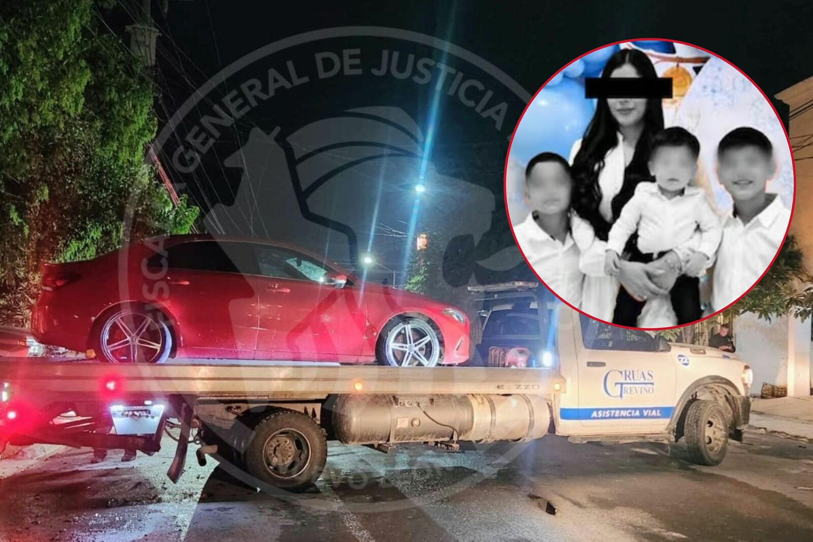 Fiscalía de Nuevo León catea vivienda por investigación de multihomicidio en Montemorelos