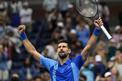 Djokovic gana el China Open 2026 tras retiro de De Miñaur