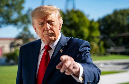 Trump afirma que la guerra contra Irán terminará “por las buenas o por las malas”