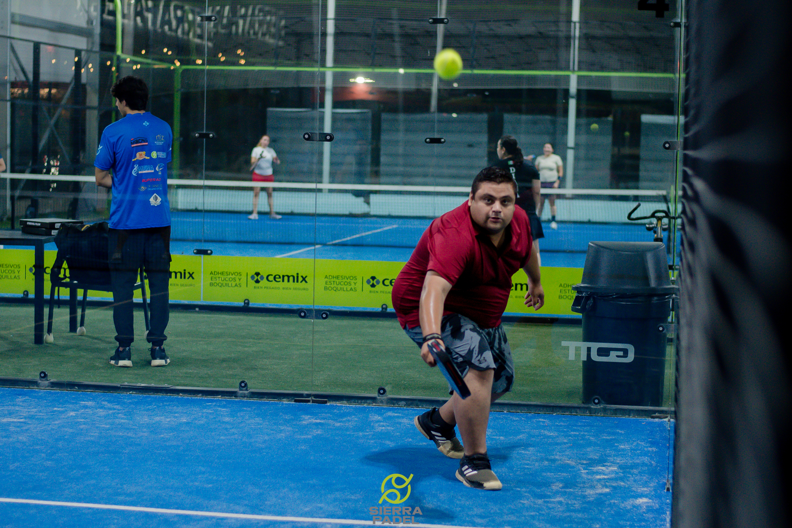 Sierra Padel prepara la Jornada 4 de la Liga Miércoles