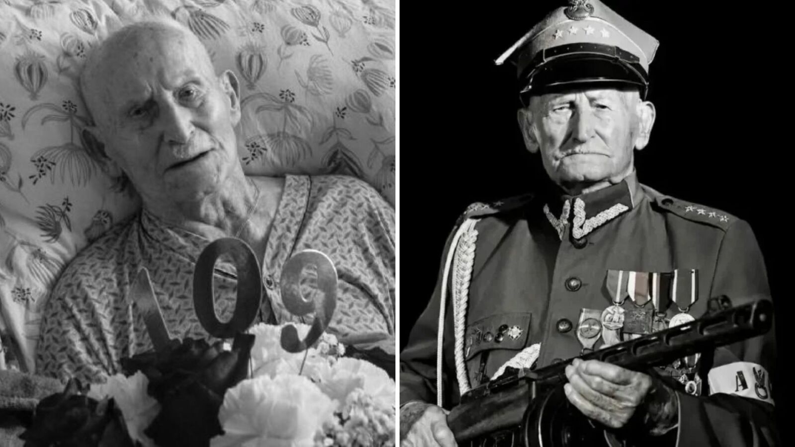 Muere a los 109 años Tadeusz Lutak, veterano de la Segunda Guerra Mundial