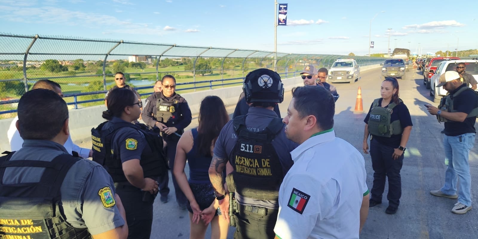 Deportación: Las acciones fueron realizadas por elementos de la Agencia de Investigación Criminal de la Fiscalía General del Estado. Deportación: Las acciones fueron realizadas por elementos de la Agencia de Investigación Criminal de la Fiscalía General del Estado.