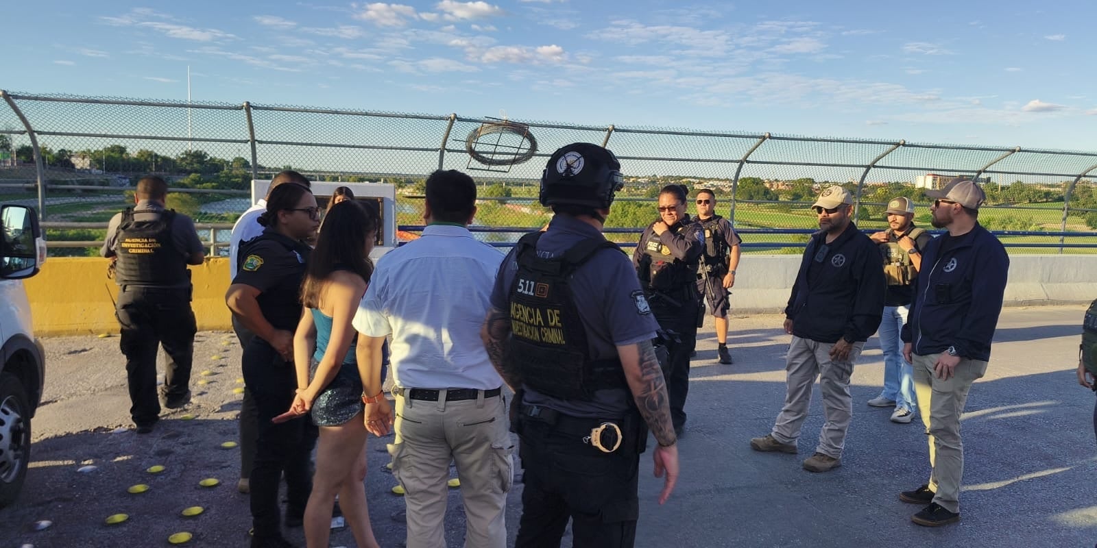 Deportación: Las acciones fueron realizadas por elementos de la Agencia de Investigación Criminal de la Fiscalía General del Estado.