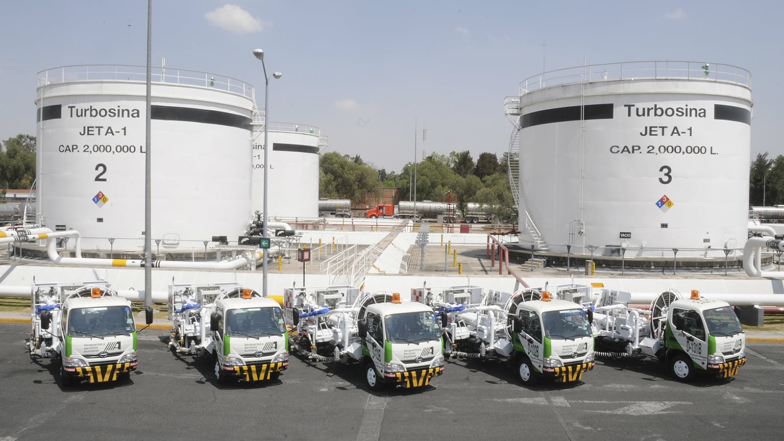 Refinerías priorizan diésel y reducen producción relativa de turbosina