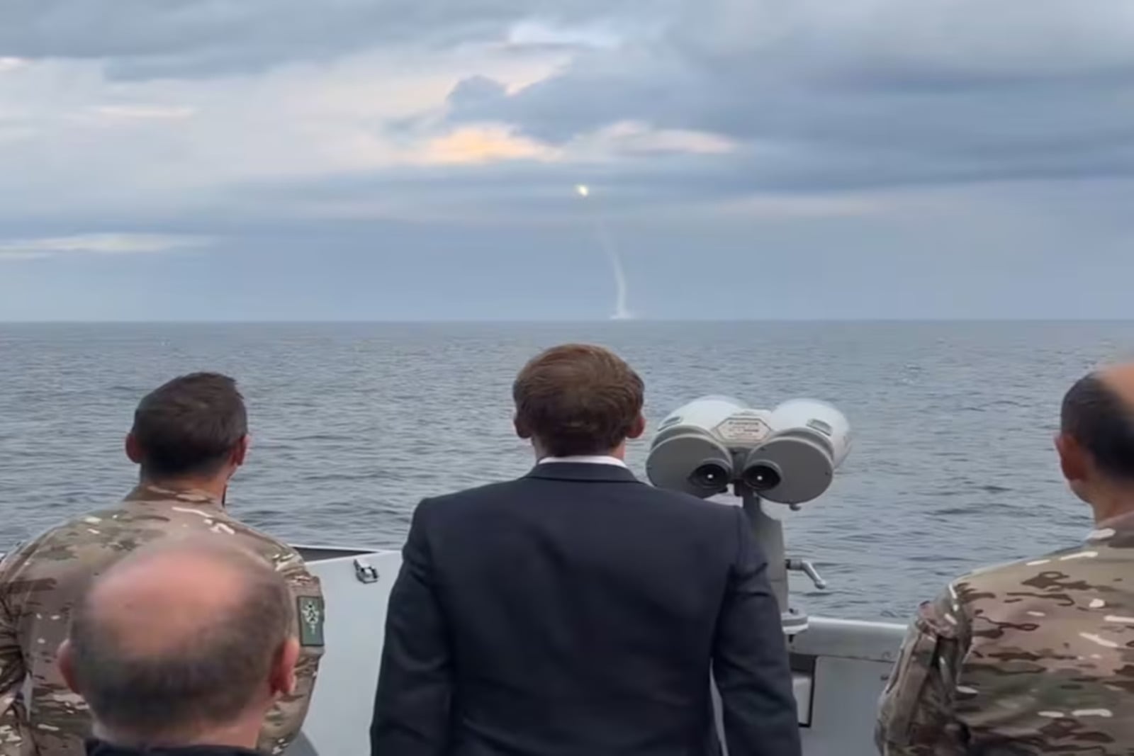 Francia realiza prueba del misil balístico M51.3 y Rusia responde al lanzamiento