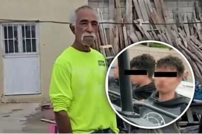 El abuelo de Carlos y David “N” ofreció disculpas a las víctimas y habló sobre el comportamiento de sus nietos antes del atentado en Torreón.  Alfonso