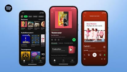 virales Spotify incorpora audiolibros a su plataforma en México