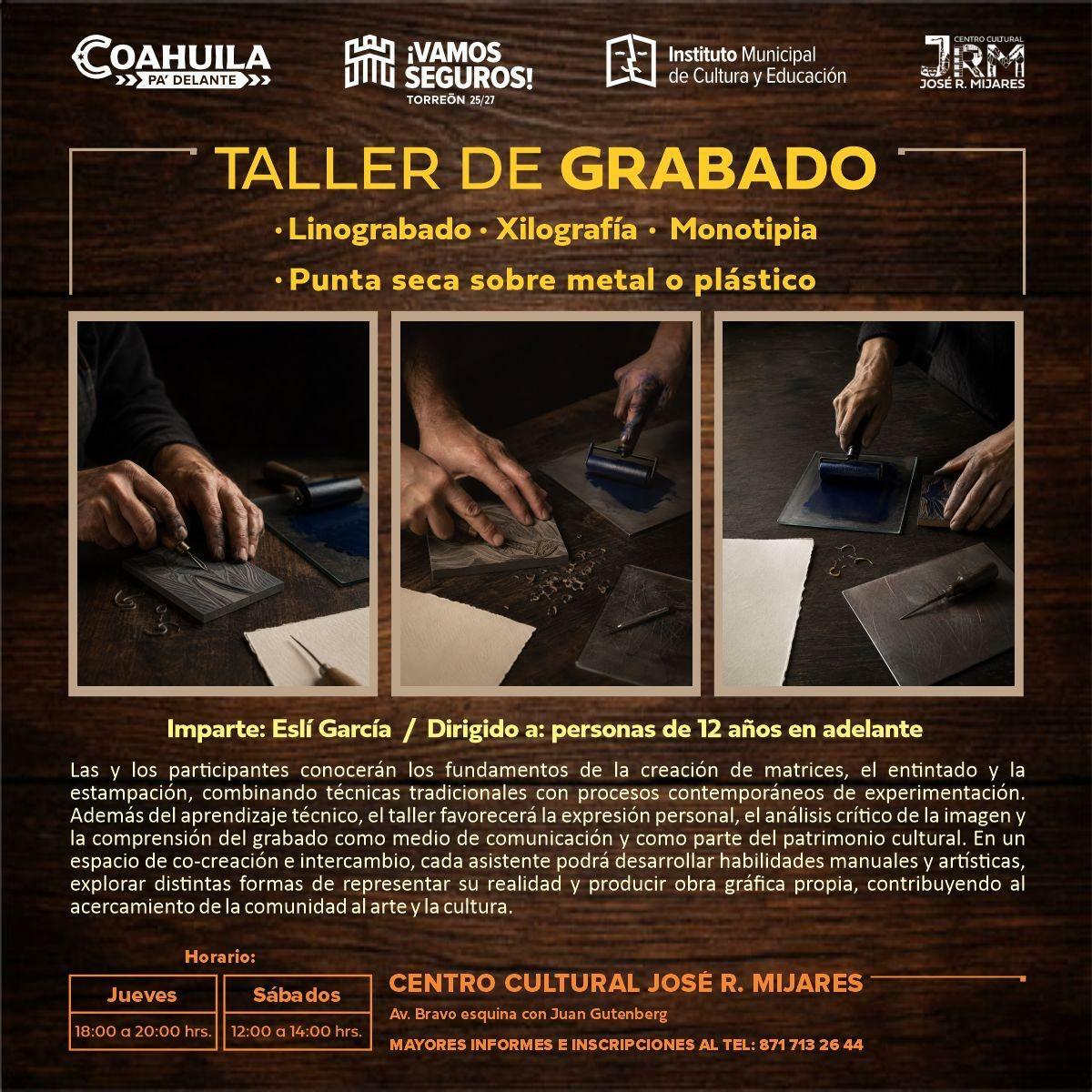 Taller de grabado