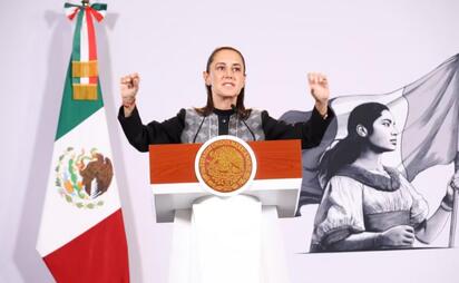 Sheinbaum coincide con AMLO sobre acciones de Estados Unidos