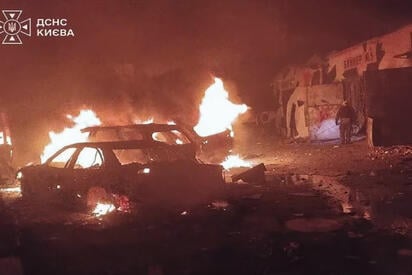 Un nuevo ataque ruso contra varias regiones de Ucrania dejó al menos 24 muertos, incluidos menores, además de daños en viviendas e infraestructura energética.