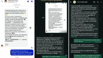 Ofrecen hasta 20 mil pesos por rentar cuentas de Mercado Libre; para robar e.firma