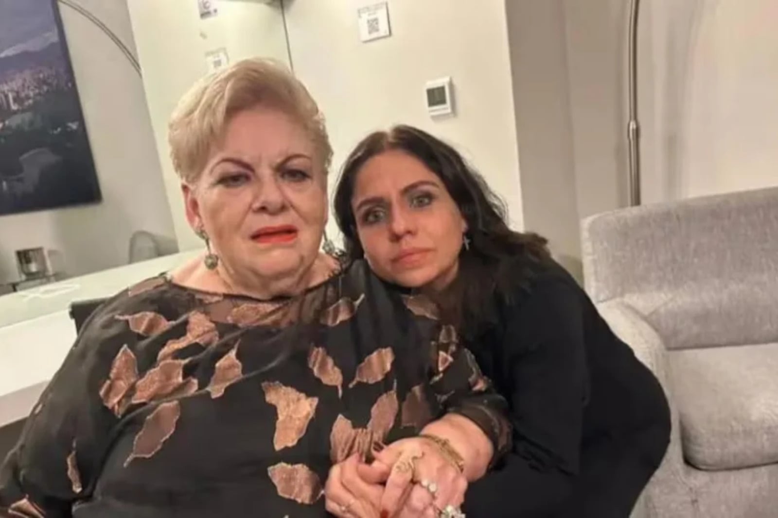 Muere Martha Elena Martínez, hija de Paquita la del Barrio, a los 48 años