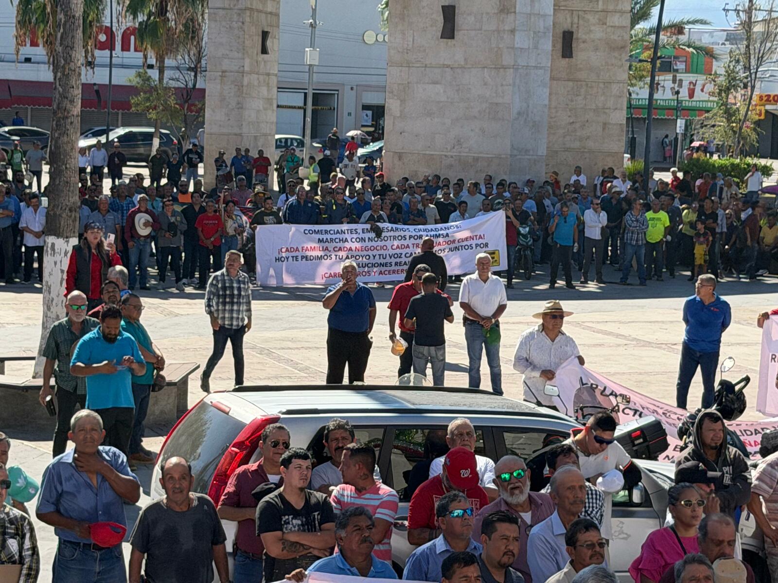 Alcalde espera definición de AHMSA para conocer futuro de activos y trabajadores