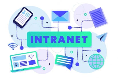 Una intranet es una red privada que permite a organizaciones compartir información, gestionar trámites y proteger datos mediante accesos restringidos.