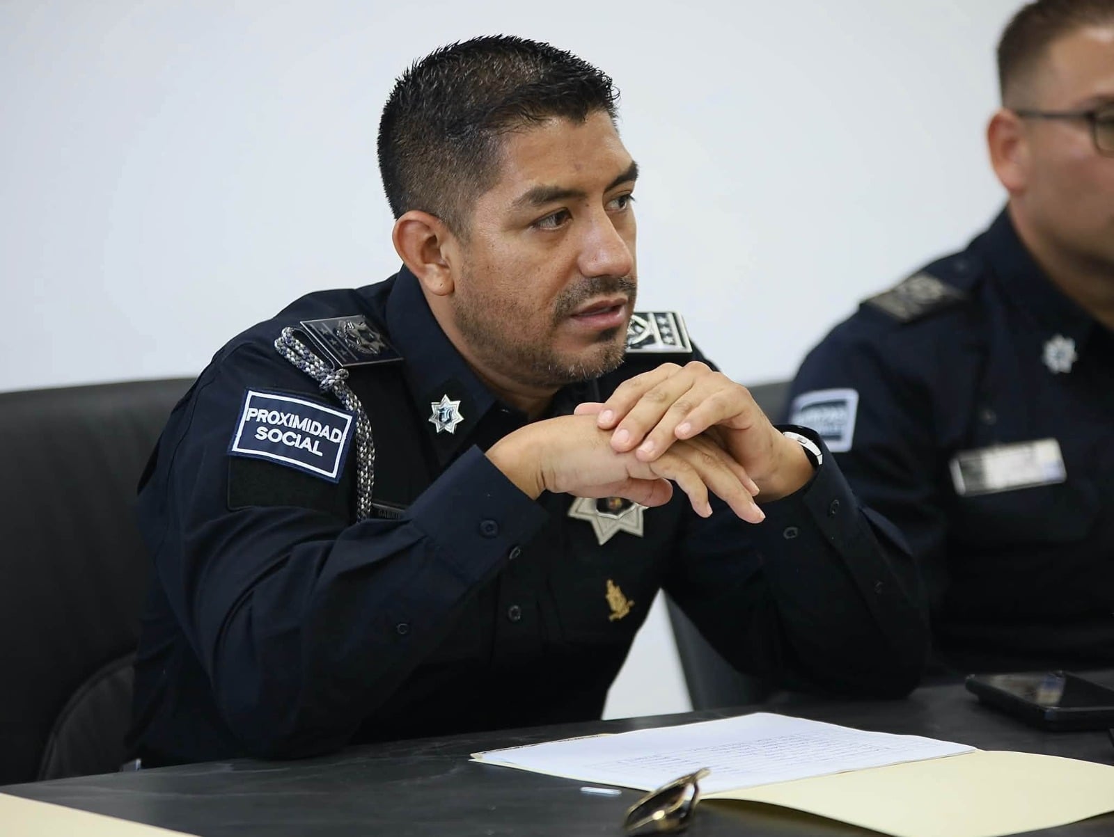 Reúnen mandos de seguridad para reforzar operación policial en Monclova
