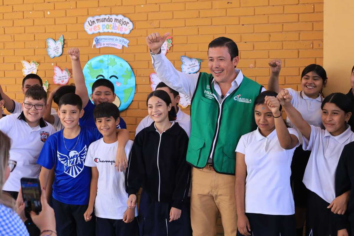 San Juan de Sabinas fortalece el apoyo educativo con acciones coordinadas que benefician a escuelas, estudiantes y comunidades escolares del municipio.