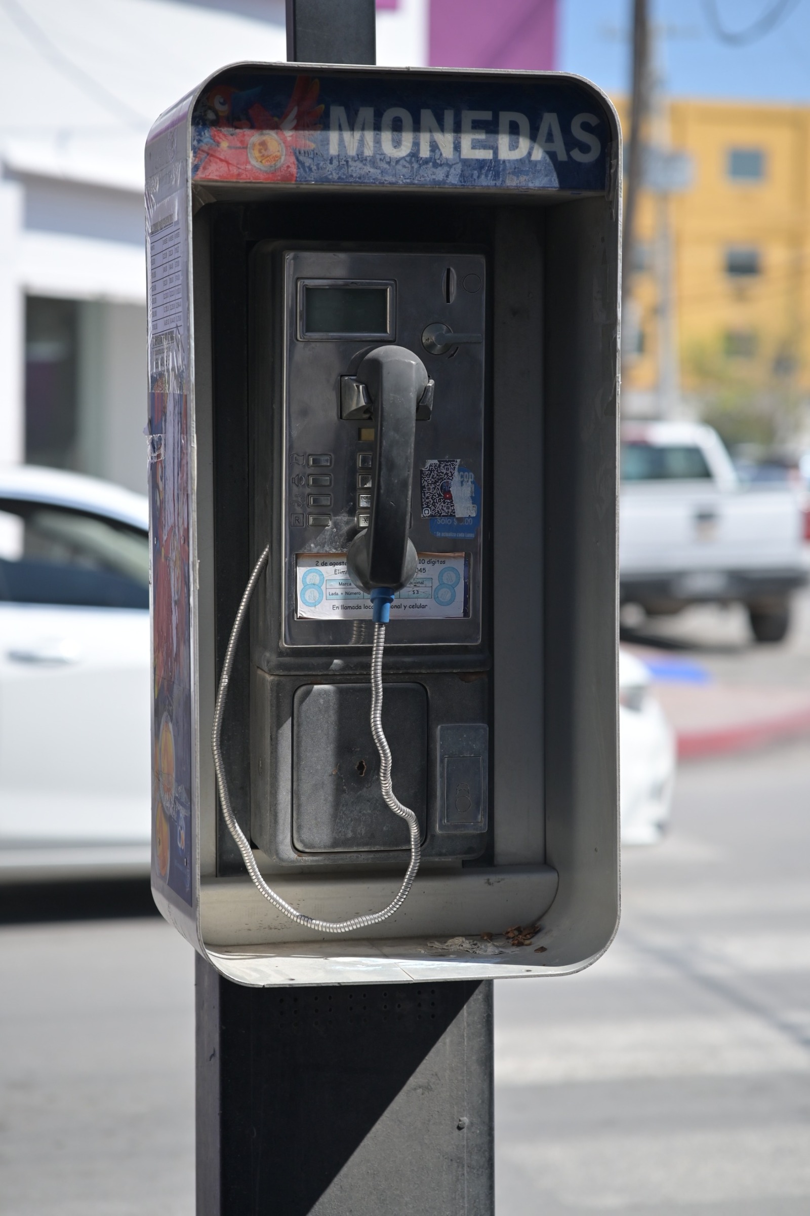 teléfonos públicos